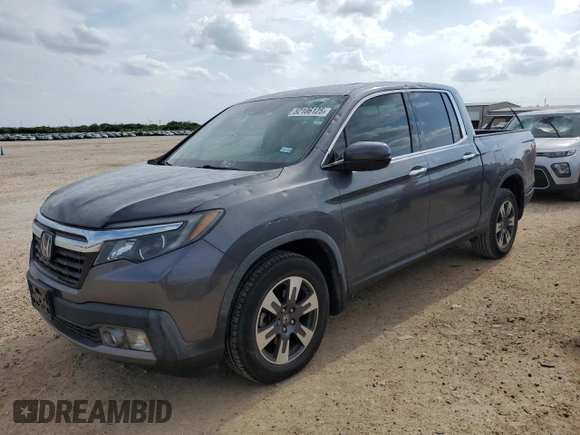 2019 Honda Ridgeline RTL-E с VIN 5FPYK3F78KB026960, выставлен на аукционе Copart как лот 52106125 с пробегом 42 092 миль миль и Чистый • Clean title. История ставок и продаж доступна на DreamBid. Изображение 1.