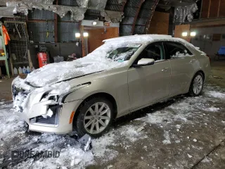 2014 Cadillac CTS Luxury AWD with VIN 1G6AX5SX2E0135689, listed as a Copart auction lot 45355635 with 68,318 mi miles and Salvage Title. Bid and sale history available at DreamBid. Image 1.