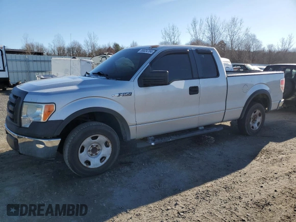 2009 Ford F-150 STX with VIN 1FTRX12W19FA63192, listed as a Copart auction lot 86634704 with 126,224 mi miles and Non Repairable. Bid and sale history available at carsss.com. Image 1.