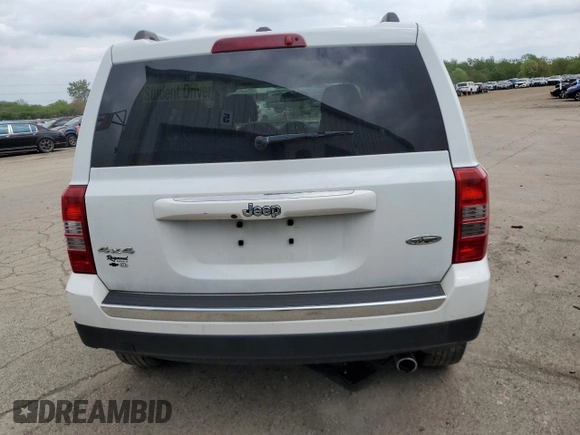 2017 Jeep Patriot High Altitude with VIN 1C4NJRFB1HD101102, listed as a Copart auction lot 51418515 with 135,937 mi miles and Clean title. Bid and sale history available at DreamBid. Image 6.