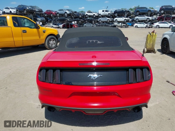 2017 Ford Mustang EcoBoost Premium with VIN 1FATP8UH5H5254430, listed as a IAAI auction lot 42074363 with 89,735 mi miles and . Bid and sale history available at DreamBid. Image 16.