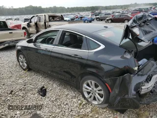 2015 Chrysler 200 Limited with VIN 1C3CCCAB9FN655585, listed as a Copart auction lot 67029404 with Not Provided miles and Salvage Title. Bid and sale history available at carsss.com. Image 2.