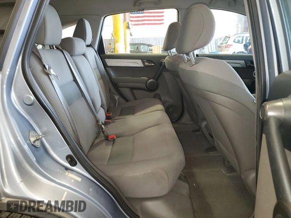 2011 Honda CR-V LX z VIN 5J6RE4H3XBL058952, wystawiony jako Copart lot #60530205 z przebiegiem 165 349 mil mil oraz Szkoda całkowita • Salvage title. Historia ofert i sprzedaży dostępna na DreamBid. Obrazek 10.