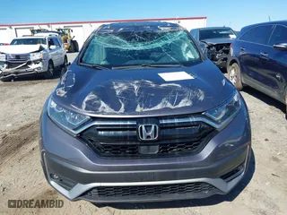 2020 Honda CR-V EX with VIN 2HKRW1H55LH405788, listed as a IAAI auction lot 41827036 with 47,056 mi miles. Bid and sale history available at carsss.com. Image 12.