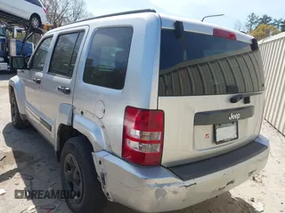 2010 Jeep Liberty Sport with VIN 1J4PP2GK9AW132583, listed as a IAAI auction lot 41821155 with 190,146 mi miles and . Bid and sale history available at DreamBid. Image 3.