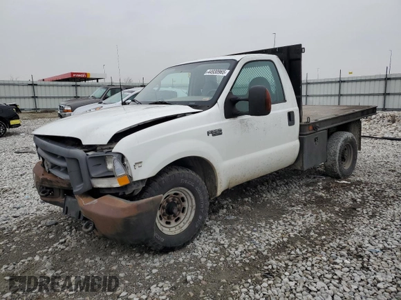 1999 Ford Super Duty F-250 XL with VIN 1FTNF20L1XEC34865, listed as a Copart auction lot 44930965 with 493,500 mi miles and Salvage Title. Bid and sale history available at carsss.com. Image 1.