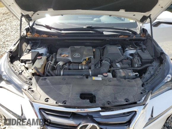 2015 Lexus NX 200t with VIN JTJBARBZ8F2026944, listed as a Copart auction lot 55088115 with 107,019 mi miles and Salvage title. Bid and sale history available at DreamBid. Image 12.