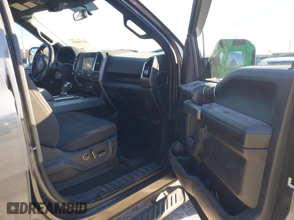 2015 Ford F-150 XLT with VIN 1FTEW1EP9FFC81723, listed as a IAAI auction lot 41258095 with 90,718 mi miles. Bid and sale history available at carsss.com. Image 5.