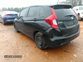 2019 Honda Fit LX with VIN 3HGGK5H44KM744022, listed as a IAAI auction lot 41243036 with 93,693 mi miles. Bid and sale history available at carsss.com. Image 3.