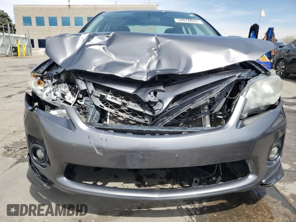 2013 Toyota Corolla L with VIN 5YFBU4EE3DP102722, listed as a Copart auction lot 54078845 with 90,450 mi miles and Salvage Title. Bid and sale history available at DreamBid. Image 5.