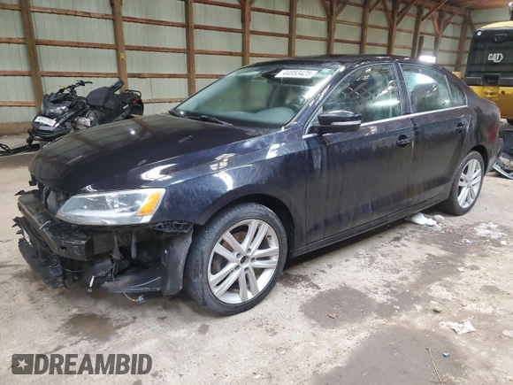 2016 Volkswagen Jetta Sedan 1.8T SEL with VIN 3VWL07AJ4GM419700, listed as a Copart auction lot 44953425 with 166,039 mi miles and Salvage Title. Bid and sale history available at carsss.com. Image 1.