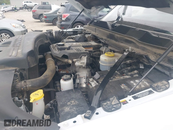 2024 Ram 2500 Tradesman with VIN 3C6UR5CL7RG309801, listed as a IAAI auction lot 42238360 with 60,410 mi miles and . Bid and sale history available at DreamBid. Image 12.