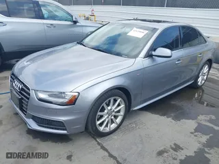 2016 Audi A4 Premium with VIN WAUBFAFLXGN004596, listed as a IAAI auction lot 42125046 with 106,205 mi miles. Bid and sale history available at carsss.com. Image 17.