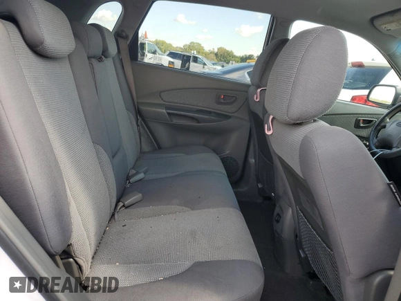 2008 Hyundai Tucson GLS with VIN KM8JM12B98U815228, listed as a Copart auction lot 73190674 with 223,245 mi miles and Salvage Title. Bid and sale history available at carsss.com. Image 10.