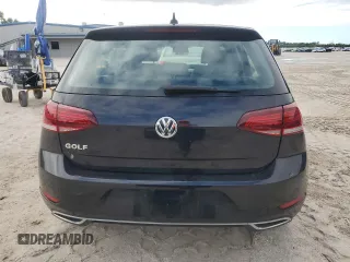 2021 Volkswagen Golf TSI z VIN 3VWG57AU2MM007509, wystawiony jako Copart lot #80248024 z przebiegiem 19 278 mil mil oraz Nie do naprawy • Non repairable. Historia ofert i sprzedaży dostępna na DreamBid. Obrazek 6.