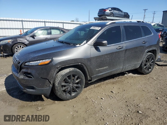 2016 Jeep Cherokee High Altitude with VIN 1C4PJLDB8GW264146, listed as a Copart auction lot 49992375 with 172,109 mi miles and Clean Title. Bid and sale history available at carsss.com. Image 1.