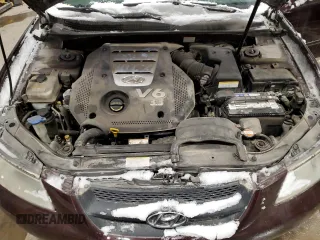 2006 Hyundai Sonata GLS with VIN 5NPEU46F76H090837, listed as a Copart auction lot 44444215 with 109,886 mi miles and Non Repairable. Bid and sale history available at DreamBid. Image 11.