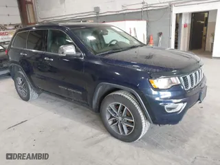 2017 Jeep Grand Cherokee Limited with VIN 1C4RJFBG3HC742369, listed as a IAAI auction lot 41673371 with 71,365 mi miles. Bid and sale history available at carsss.com. Image 1.
