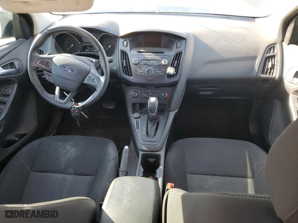 2015 Ford Focus SE with VIN 1FADP3F22FL323714, listed as a Copart auction lot 53389175 with 287,992 mi miles and Clean Title. Bid and sale history available at carsss.com. Image 8.
