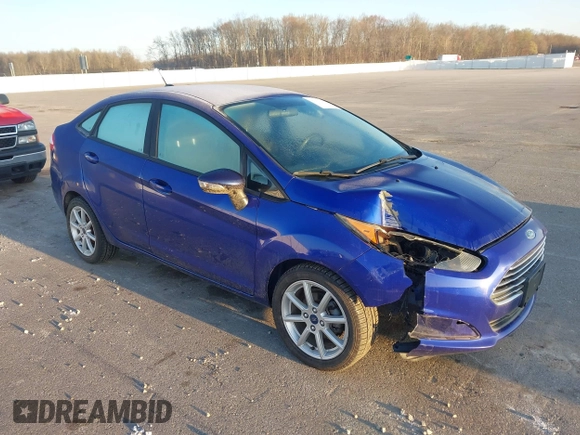 2014 Ford Fiesta SE z VIN 3FADP4BJ5EM243551, wystawiony jako IAAI lot #41919239 z przebiegiem 92 396 mil mil oraz . Historia ofert i sprzedaży dostępna na DreamBid. Obrazek 1.