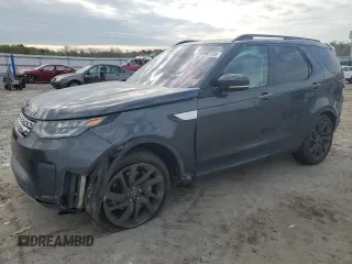 2019 Land Rover Discovery HSE Luxury with VIN SALRT2RV8KA087077, listed as a Copart auction lot 52683705 with 87,551 mi miles and Salvage Title. Bid and sale history available at carsss.com. Image 1.