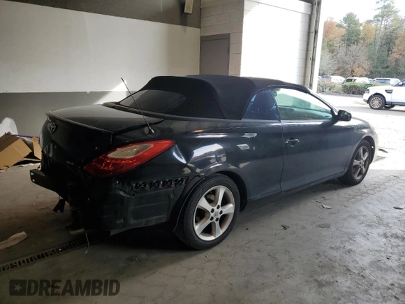 2007 Toyota Solara SE with VIN 4T1FA38P97U109453, listed as a Copart auction lot 56423664 with 287,939 mi miles and Non Repairable. Bid and sale history available at carsss.com. Image 3.