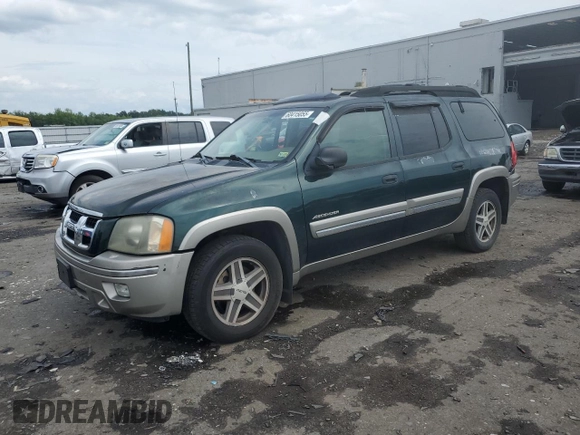 2003 Isuzu Ascender с VIN 4NUET16S532100247, выставлен на аукционе Copart как лот 60415055 с пробегом 188 433 миль миль и Списание • Salvage title. История ставок и продаж доступна на DreamBid. Изображение 1.