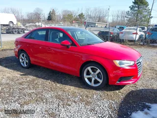 2015 Audi A3 1.8T Premium with VIN WAUACGFF0F1066550, listed as a IAAI auction lot 41810332 with 78,087 mi miles. Bid and sale history available at carsss.com. Image 1.