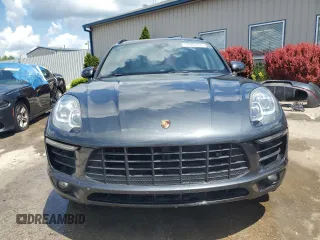 2017 Porsche Macan S with VIN WP1AB2A59HLB15922, listed as a Copart auction lot 57080805 with 49,810 mi miles and Salvage title. Bid and sale history available at DreamBid. Image 5.