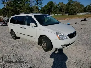 2014 Kia Sedona EX with VIN KNDMH4C74E6559288, listed as a Copart auction lot 85716544 with 148,088 mi miles and Salvage Title. Bid and sale history available at carsss.com. Image 12.