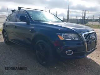 2011 Audi Q5 3.2L Premium Plus with VIN WA1DKAFP8BA017223, listed as a IAAI auction lot 41947560 with 171,041 mi miles. Bid and sale history available at carsss.com. Image 1.