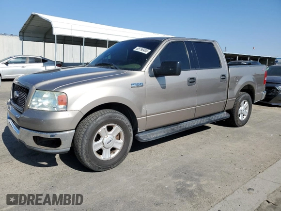 2004 Ford F-150 XLT z VIN 1FTRW12W64KA34323, wystawiony jako Copart lot #65196405 z przebiegiem 170 724 mil mil oraz Szkoda całkowita • Salvage title. Historia ofert i sprzedaży dostępna na DreamBid. Obrazek 1.