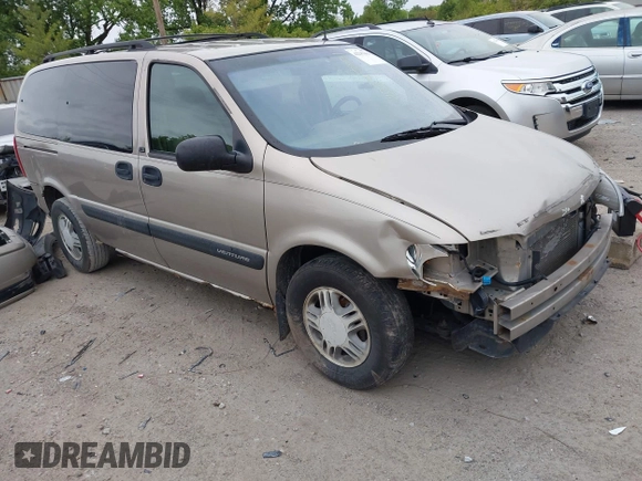 2001 Chevrolet Venture LS Y3G Mobility z VIN 1GNDX03E81D258661, wystawiony jako IAAI lot #42247081 z przebiegiem 305 488 mil mil oraz . Historia ofert i sprzedaży dostępna na DreamBid. Obrazek 1.