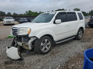 2015 Honda Pilot EX-L z VIN 5FNYF3H53FB003617, wystawiony jako Copart lot #54312735 z przebiegiem 251 953 mil mil oraz Szkoda całkowita • Salvage title. Historia ofert i sprzedaży dostępna na DreamBid. Obrazek 1.