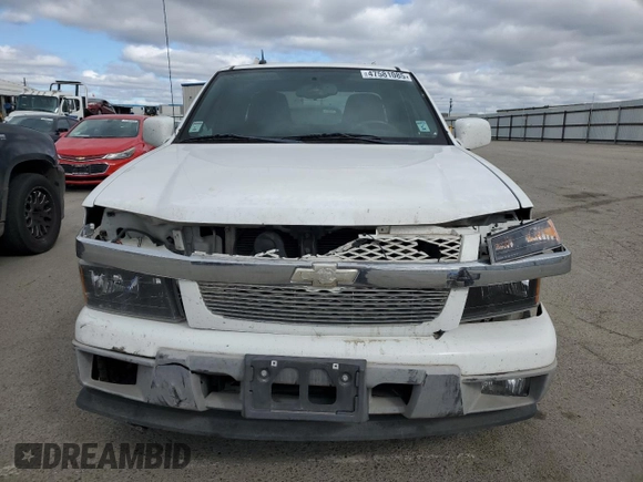 2009 Chevrolet Colorado Work Truck z VIN 1GCCS199498121661, wystawiony jako Copart lot #47581085 z przebiegiem 187 123 mil mil oraz Szkoda całkowita • Salvage title. Historia ofert i sprzedaży dostępna na DreamBid. Obrazek 5.