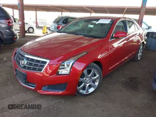 2013 Cadillac ATS Luxury with VIN 1G6AB5SX5D0145064, listed as a IAAI auction lot 41702363 with 34,031 mi miles and . Bid and sale history available at DreamBid. Image 16.