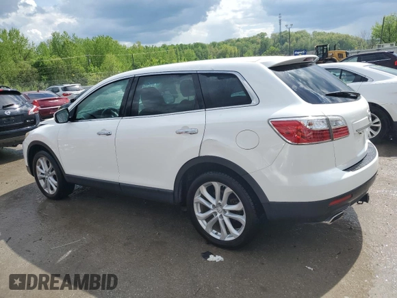 2012 Mazda CX-9 Grand Touring z VIN JM3TB3DA9C0368376, wystawiony jako Copart lot #53994825 z przebiegiem 189 756 mil mil oraz Szkoda całkowita • Salvage title. Historia ofert i sprzedaży dostępna na DreamBid. Obrazek 2.