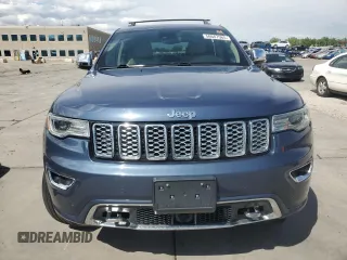 2020 Jeep Grand Cherokee High Altitude with VIN 1C4RJFCT0LC225003, listed as a Copart auction lot 56687565 with 125,090 mi miles and Salvage title. Bid and sale history available at DreamBid. Image 5.