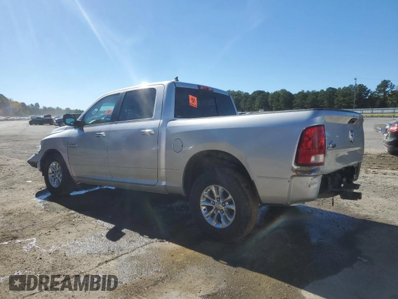 2016 Ram 1500 Big Horn with VIN 1C6RR6LG5GS395145, listed as a Copart auction lot 80645104 with 173,018 mi miles and Salvage Title. Bid and sale history available at carsss.com. Image 2.