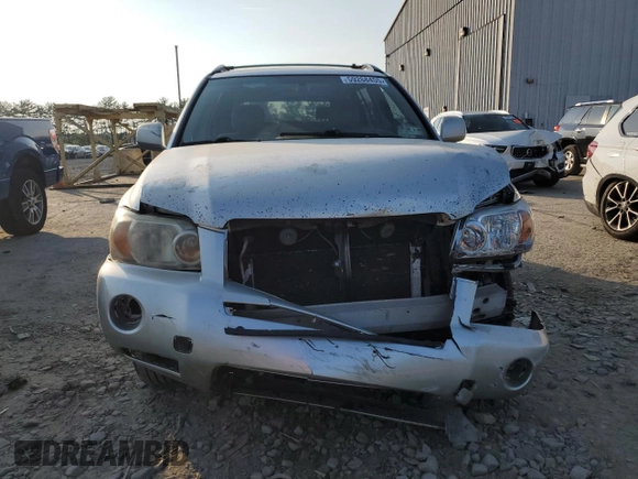 2006 Toyota Highlander z VIN JTEEW21A660012200, wystawiony jako Copart lot #59268455 z przebiegiem 163 343 mil mil oraz Szkoda całkowita • Salvage title. Historia ofert i sprzedaży dostępna na DreamBid. Obrazek 5.