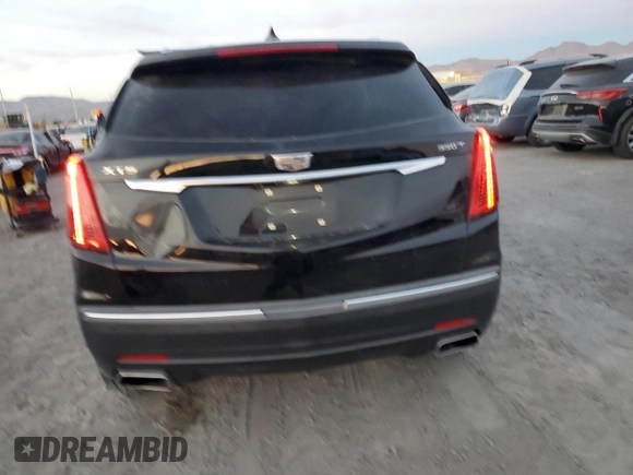 2021 Cadillac XT5 FWD Luxury with VIN 1GYKNAR45MZ109538, listed as a Copart auction lot 82933514 with 34,654 mi miles and Salvage Title. Bid and sale history available at carsss.com. Image 6.