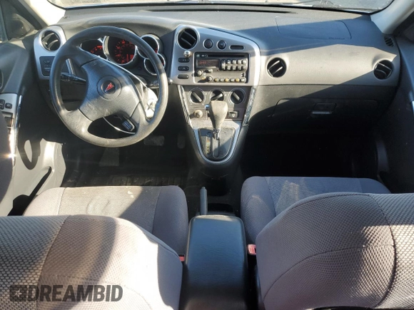 2003 Pontiac Vibe with VIN 5Y2SM62803Z423180, listed as a Copart auction lot 46406585 with 164,203 mi miles and Salvage Title. Bid and sale history available at DreamBid. Image 8.