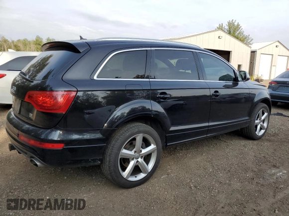 2015 Audi Q7 3.0L TDI Vorsprung Edition with VIN WA1WMCFE2FD011175, listed as a Copart auction lot 68543674 with 259,681 mi miles and Salvage Title. Bid and sale history available at carsss.com. Image 3.