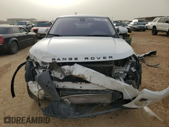 2012 Land Rover Range Rover Evoque Prestige Premium with VIN SALVV2BG4CH688094, listed as a Copart auction lot 47793835 with 103,163 mi miles and Salvage title. Bid and sale history available at DreamBid. Image 5.