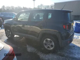 2016 Jeep Renegade Sport with VIN ZACCJBAW3GPC70790, listed as a Copart auction lot 42092565 with 14,125 mi miles and Salvage Title. Bid and sale history available at DreamBid. Image 2.