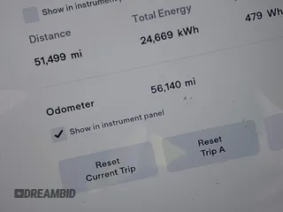 2016 Tesla Model X 70D z VIN 5YJXCAE21GF008724, wystawiony jako IAAI lot #41254897 z przebiegiem 56 140 mil mil oraz . Historia ofert i sprzedaży dostępna na DreamBid. Obrazek 15.
