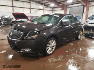 2012 Buick Verano Leather Group with VIN 1G4PS5SK1C4210068, listed as a Copart auction lot 41777055 with 125006 miles and Clean Title. Bid and sale history available at carsss.com. Image 1.