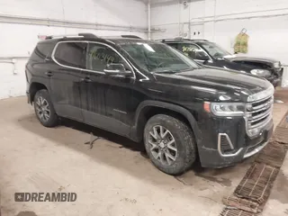 2023 GMC Acadia SLT z VIN 1GKKNUL47PZ239684, wystawiony jako IAAI lot #41603149 z przebiegiem 26 572 mil mil oraz . Historia ofert i sprzedaży dostępna na DreamBid. Obrazek 1.