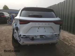 2023 Lexus NX with VIN 2T2GKCEZ6PC011890, listed as a Copart auction lot 51472943 with 4,268 mi miles. Bid and sale history available at carsss.com. Image 6.