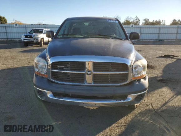 2006 Dodge Ram 2500 SLT with VIN 3D7KR28C26G171531, listed as a Copart auction lot 82880294 with 327,430 mi miles and Salvage Title. Bid and sale history available at carsss.com. Image 5.